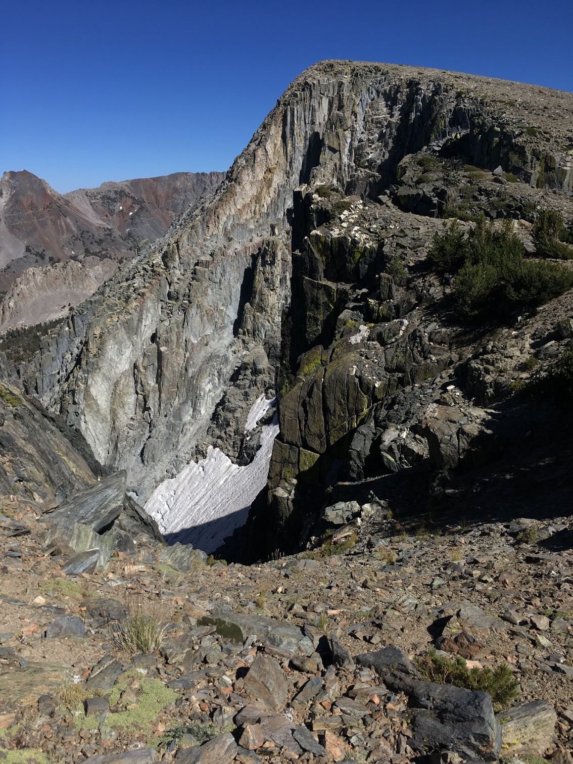 Above Hammil Lake